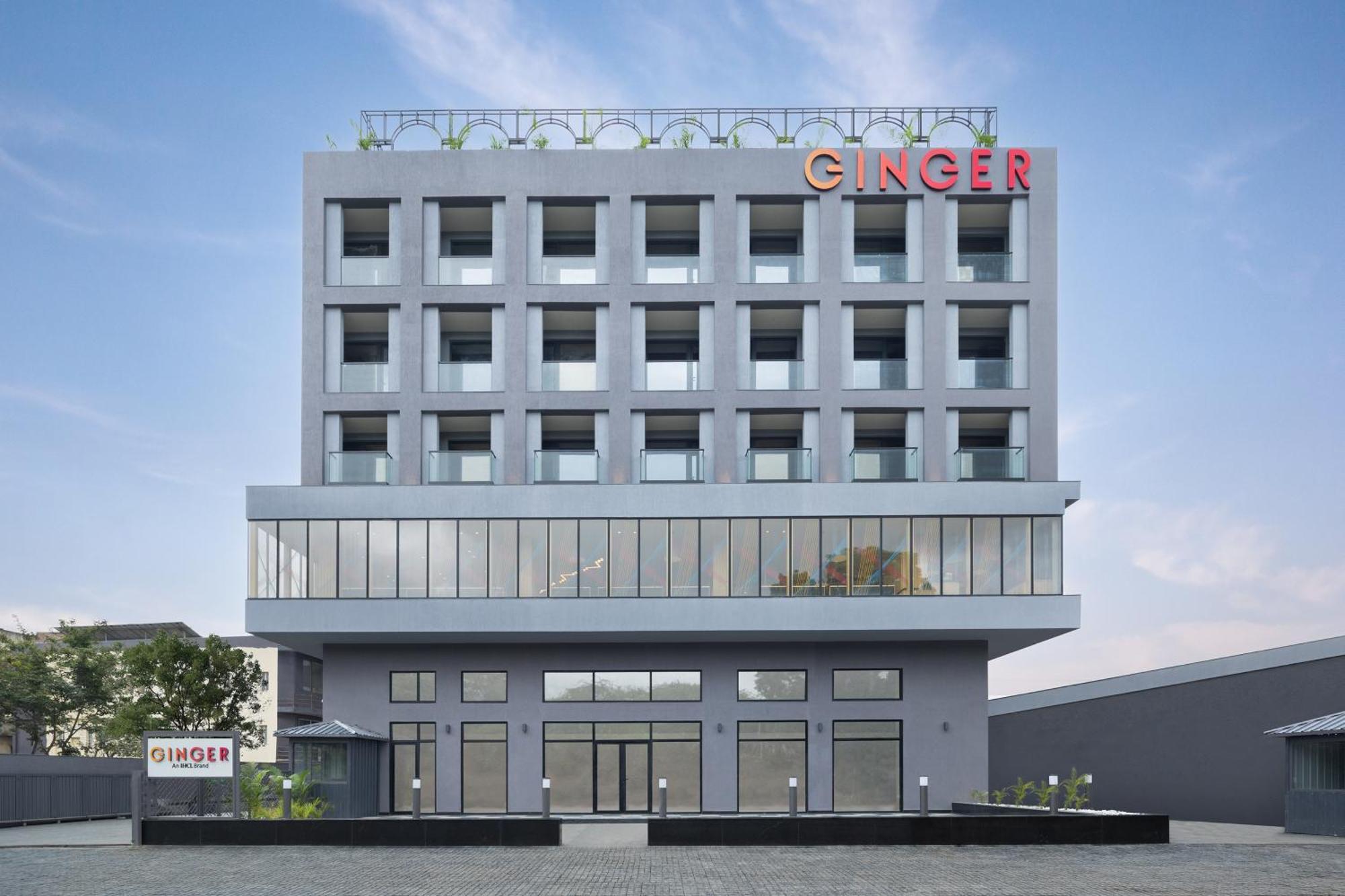 Отель Ginger Udaipur, Shastri Circle Экстерьер фото